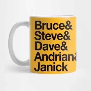 Maiden Names Mug